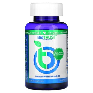 Foto 1 | Suplemento Biotrust Omegakrill 90 Cápsulas Blandas - Venta Internacional.