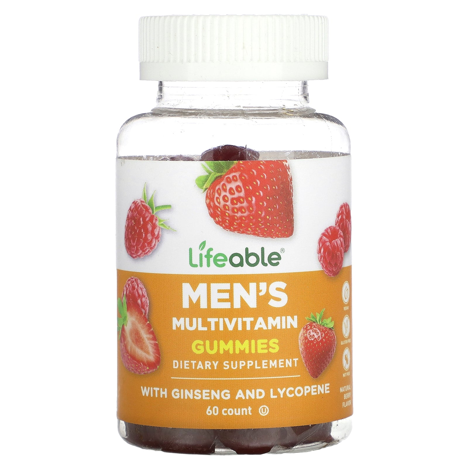 Foto 2 pulgar | Gomitas Multivitamínicas Supplement Lifeable Men's 60 Unidades - Venta Internacional.
