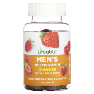 Foto 1 | Gomitas Multivitamínicas Supplement Lifeable Men's 60 Unidades - Venta Internacional.