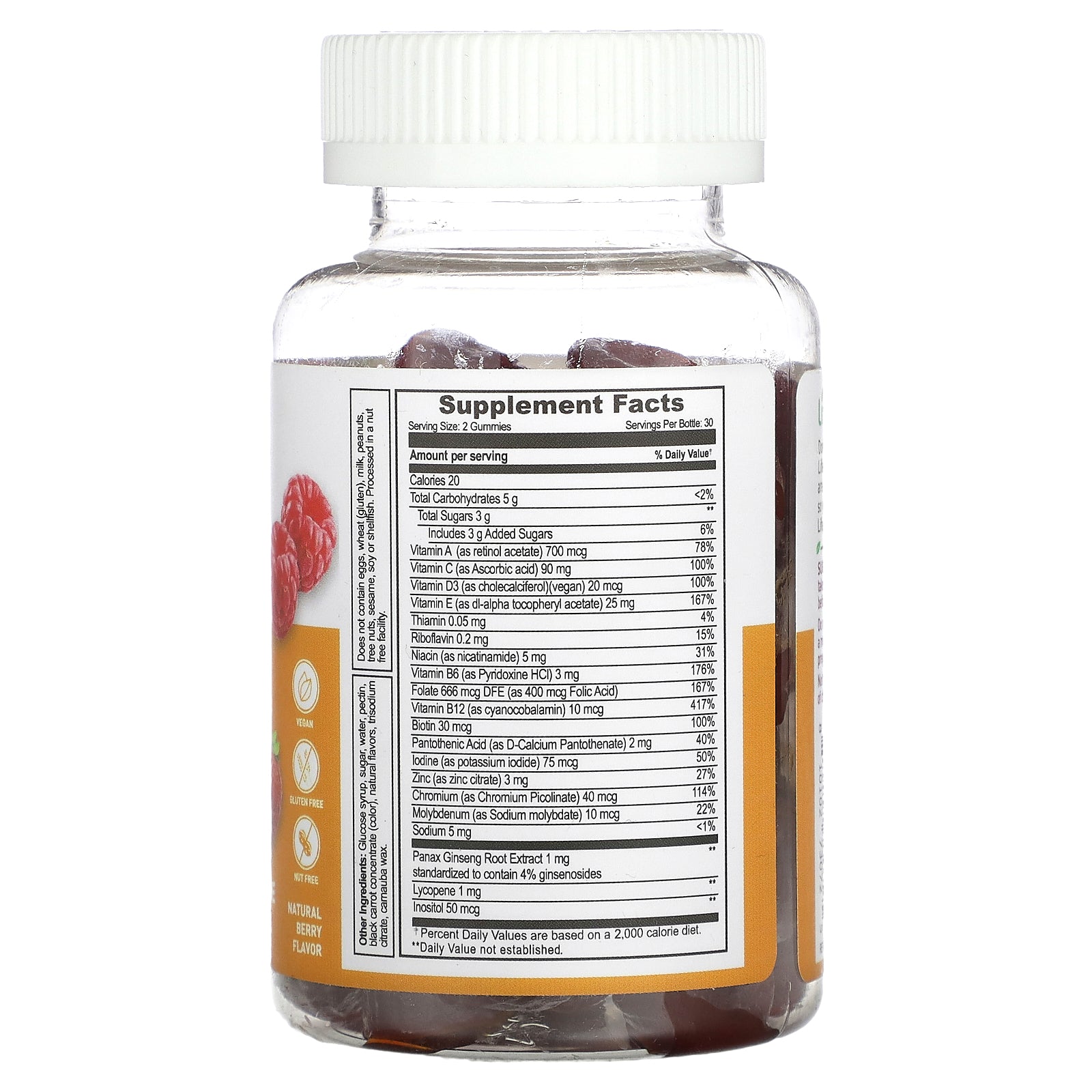 Foto 3 pulgar | Gomitas Multivitamínicas Supplement Lifeable Men's 60 Unidades - Venta Internacional.
