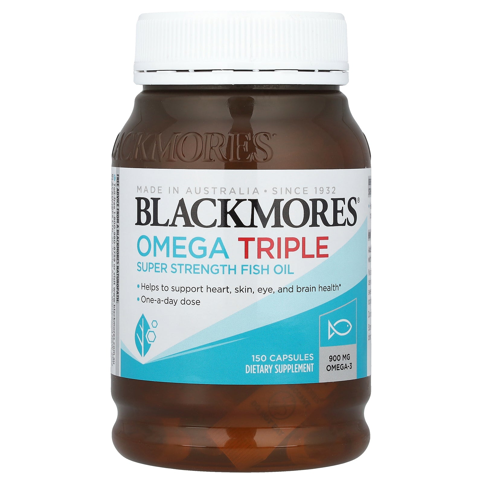 Foto 1 | Suplemento Blackmores Omega Triple Super Strength 150 Cápsulas - Venta Internacional.