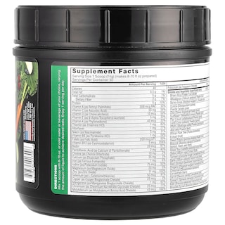 Foto 2 | Superalimento En Polvo Force Factor Smarter Greens 420 G Sin Sabor - Venta Internacional.