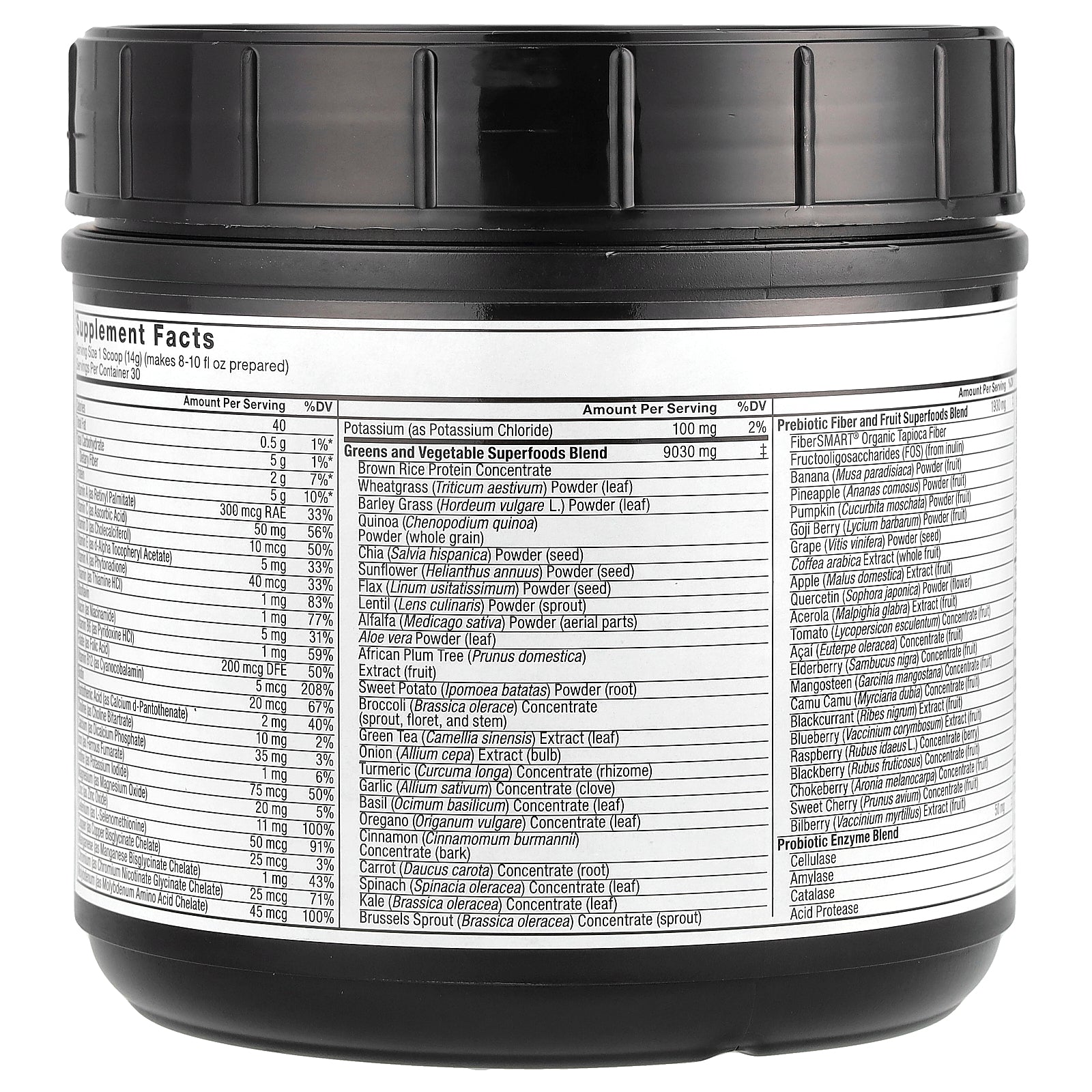 Foto 4 pulgar | Superalimento En Polvo Force Factor Smarter Greens 420 G Sin Sabor - Venta Internacional.