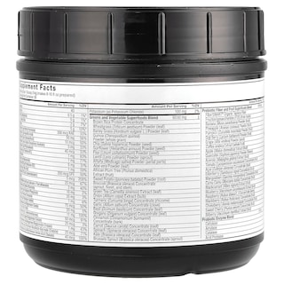 Foto 3 | Superalimento En Polvo Force Factor Smarter Greens 420 G Sin Sabor - Venta Internacional.