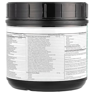 Foto 4 | Superalimento En Polvo Force Factor Smarter Greens 420 G Sin Sabor - Venta Internacional.