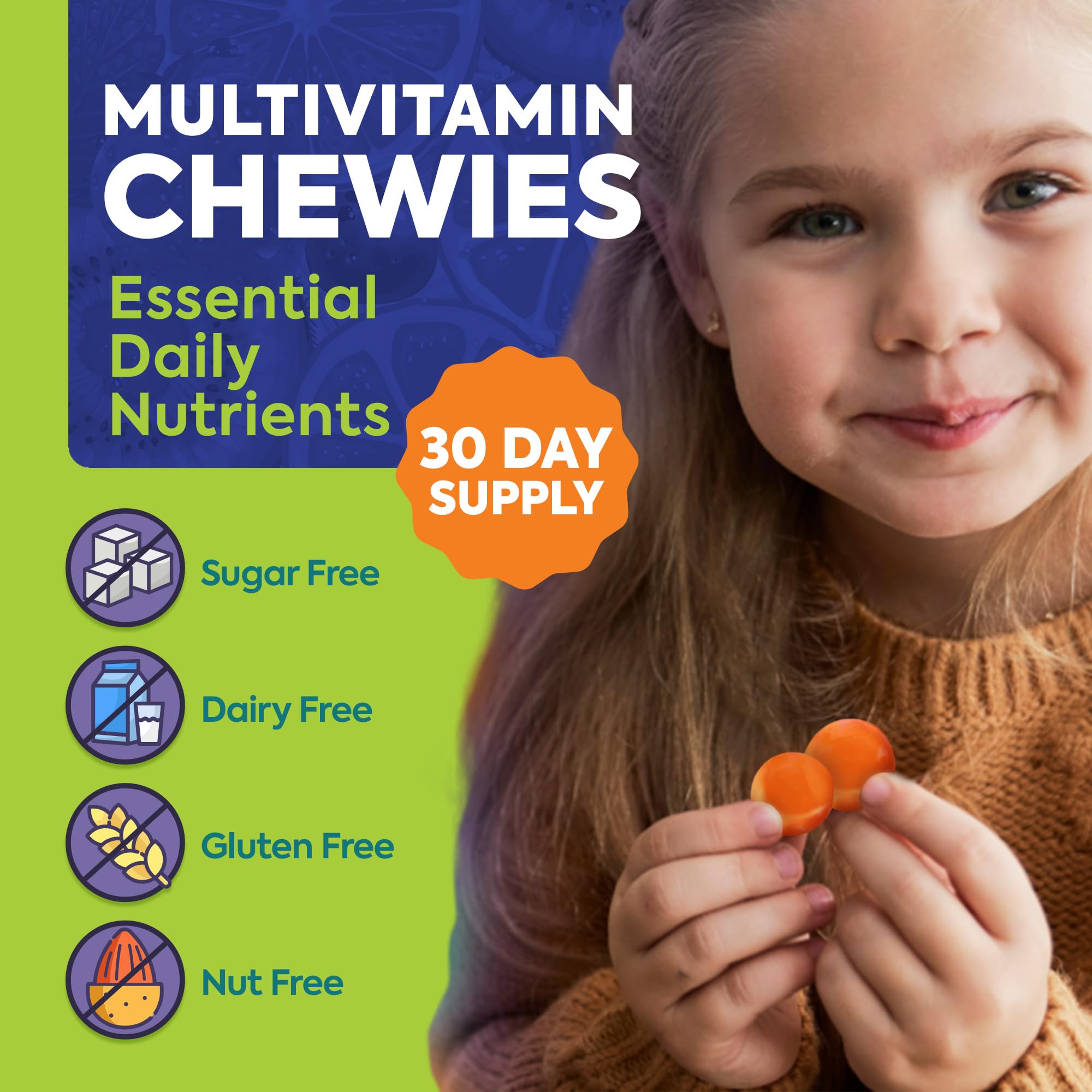 Foto 4 pulgar | Gomitas Masticables Multivitamínicas Omegavia Kids 3+ Sin Azúcar - Venta Internacional.