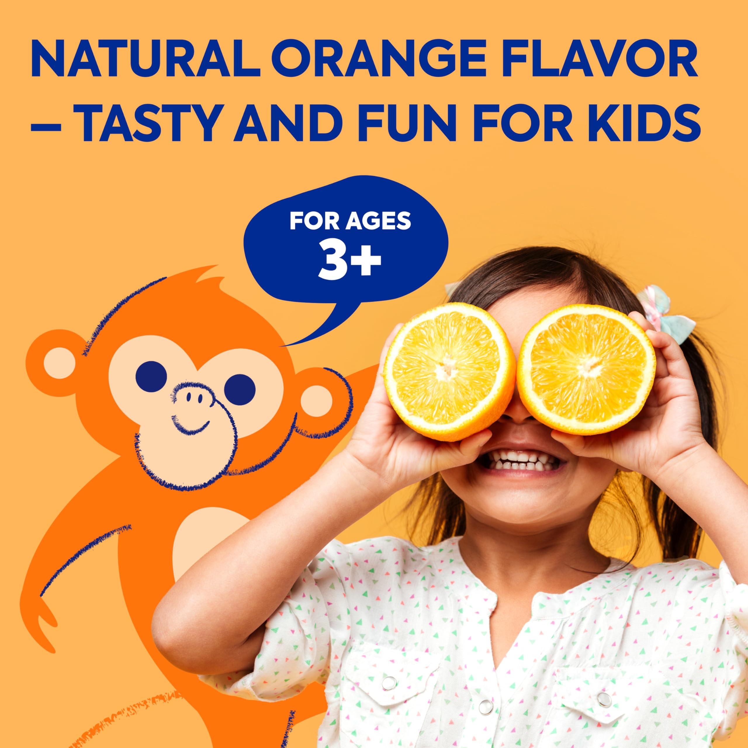Foto 6 | Gomitas Masticables Multivitamínicas Omegavia Kids 3+ Sin Azúcar - Venta Internacional.