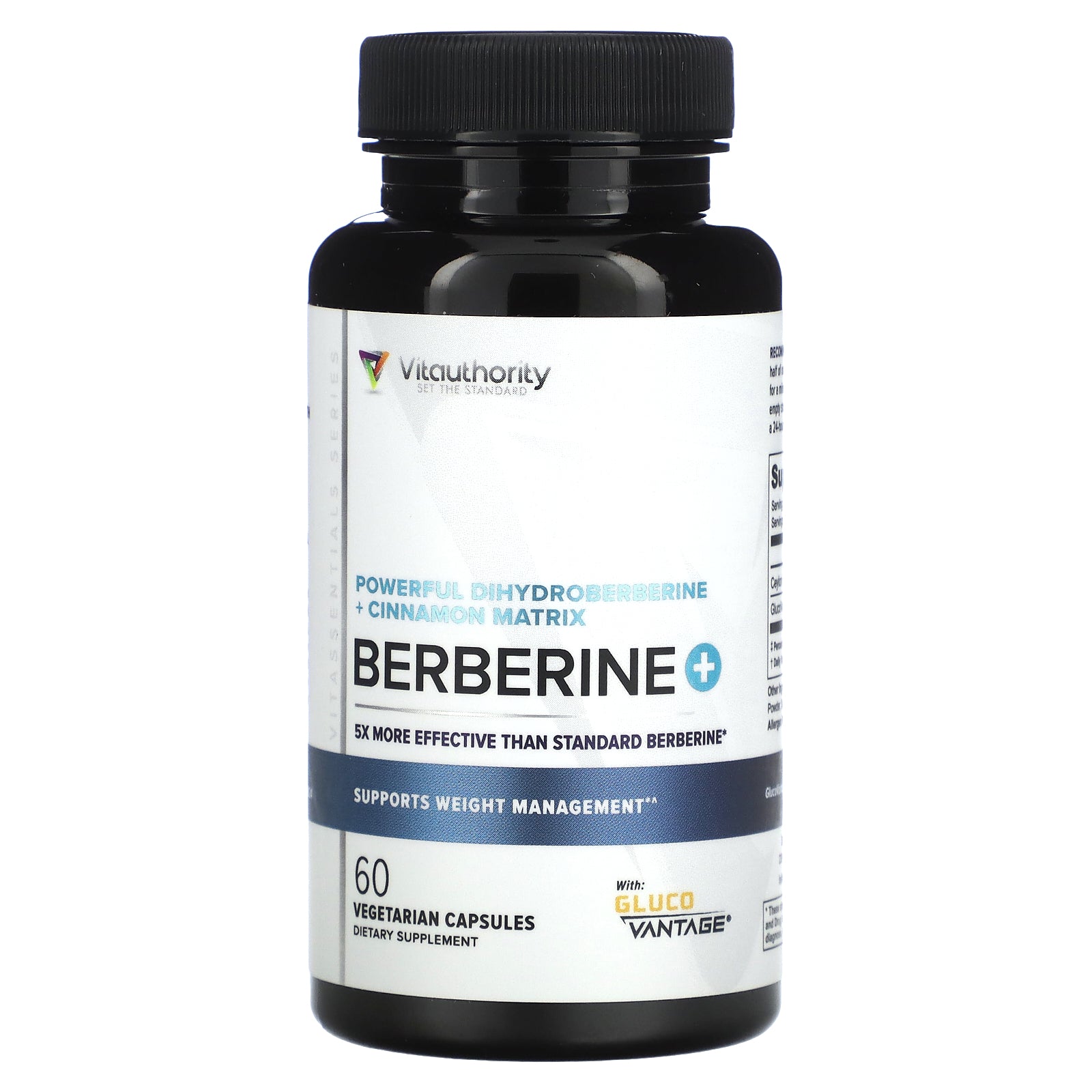 Foto 1 | Suplemento Vitauthority Berberine Plus 60 Cápsulas Vegetarianas - Venta Internacional.