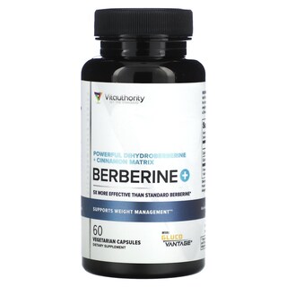 Foto 1 | Suplemento Vitauthority Berberine Plus 60 Cápsulas Vegetarianas - Venta Internacional.
