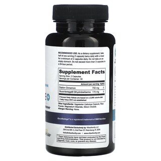Foto 2 | Suplemento Vitauthority Berberine Plus 60 Cápsulas Vegetarianas - Venta Internacional.