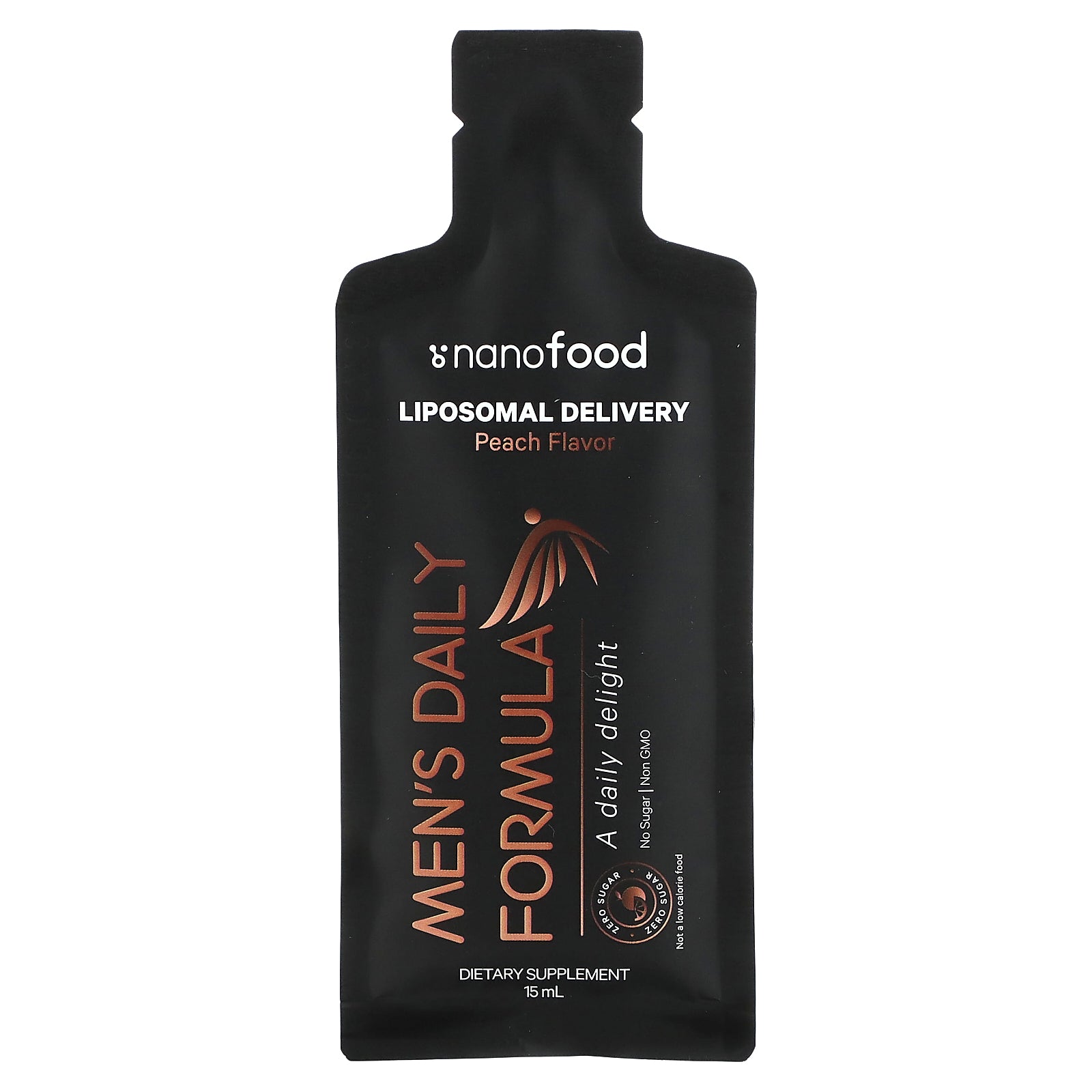 Foto 3 | Suplemento Codeage Nanofood Daily Peach Para Hombre, 30 Bolsas - Venta Internacional.