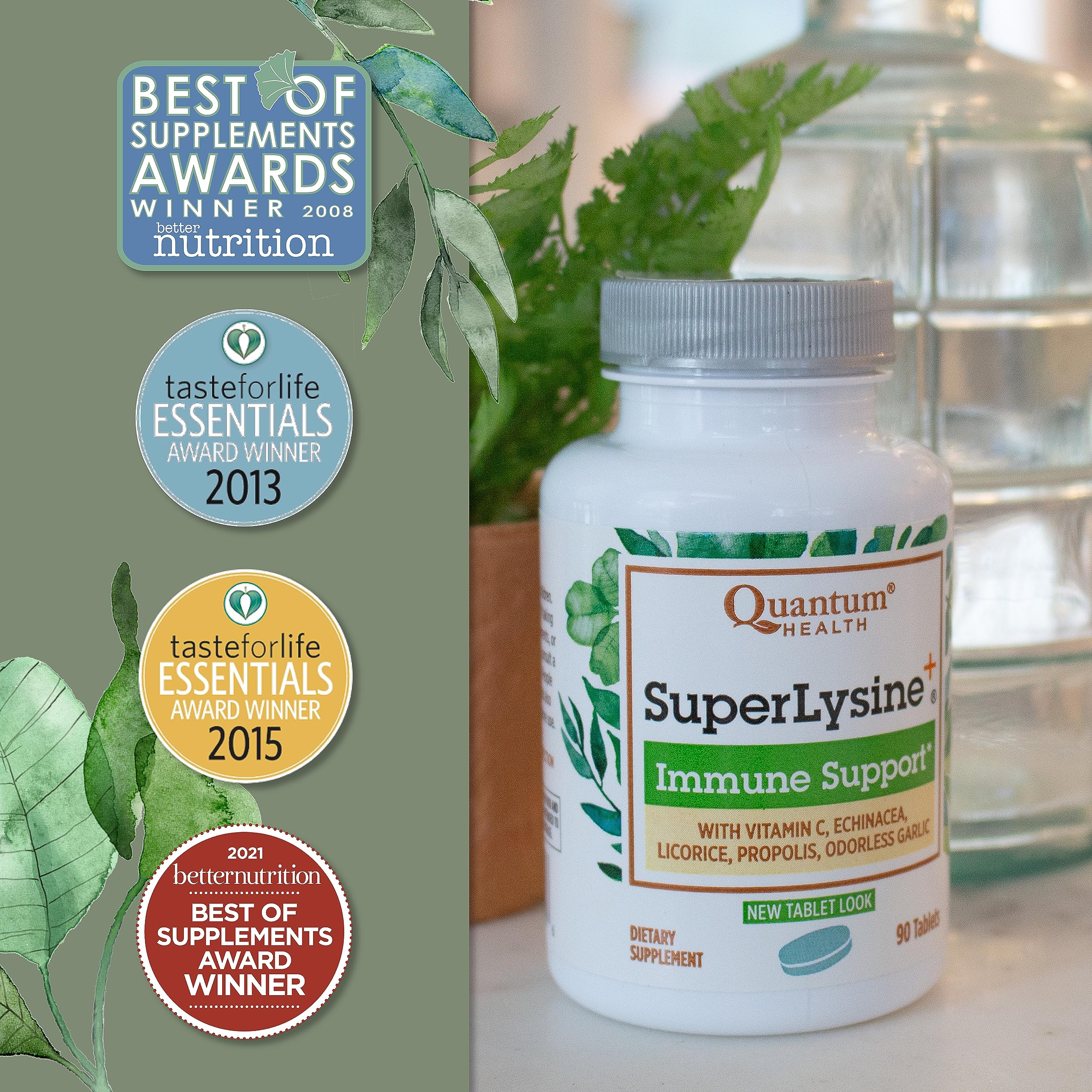 Foto 4 pulgar | Suplemento Quantum Health Super Lysine+- Venta Internacional