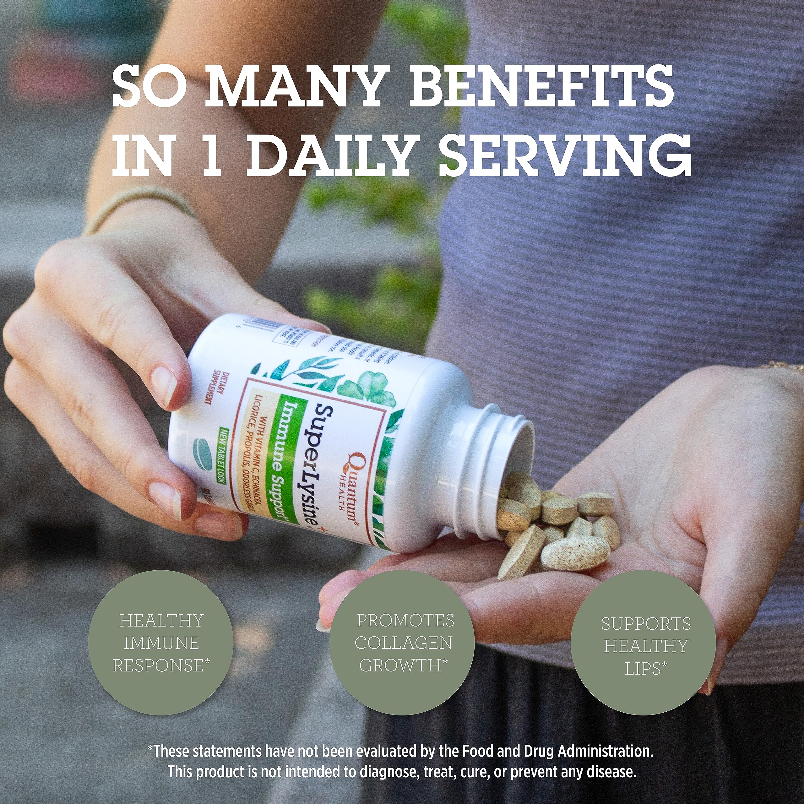 Foto 5 pulgar | Suplemento Quantum Health Super Lysine+- Venta Internacional