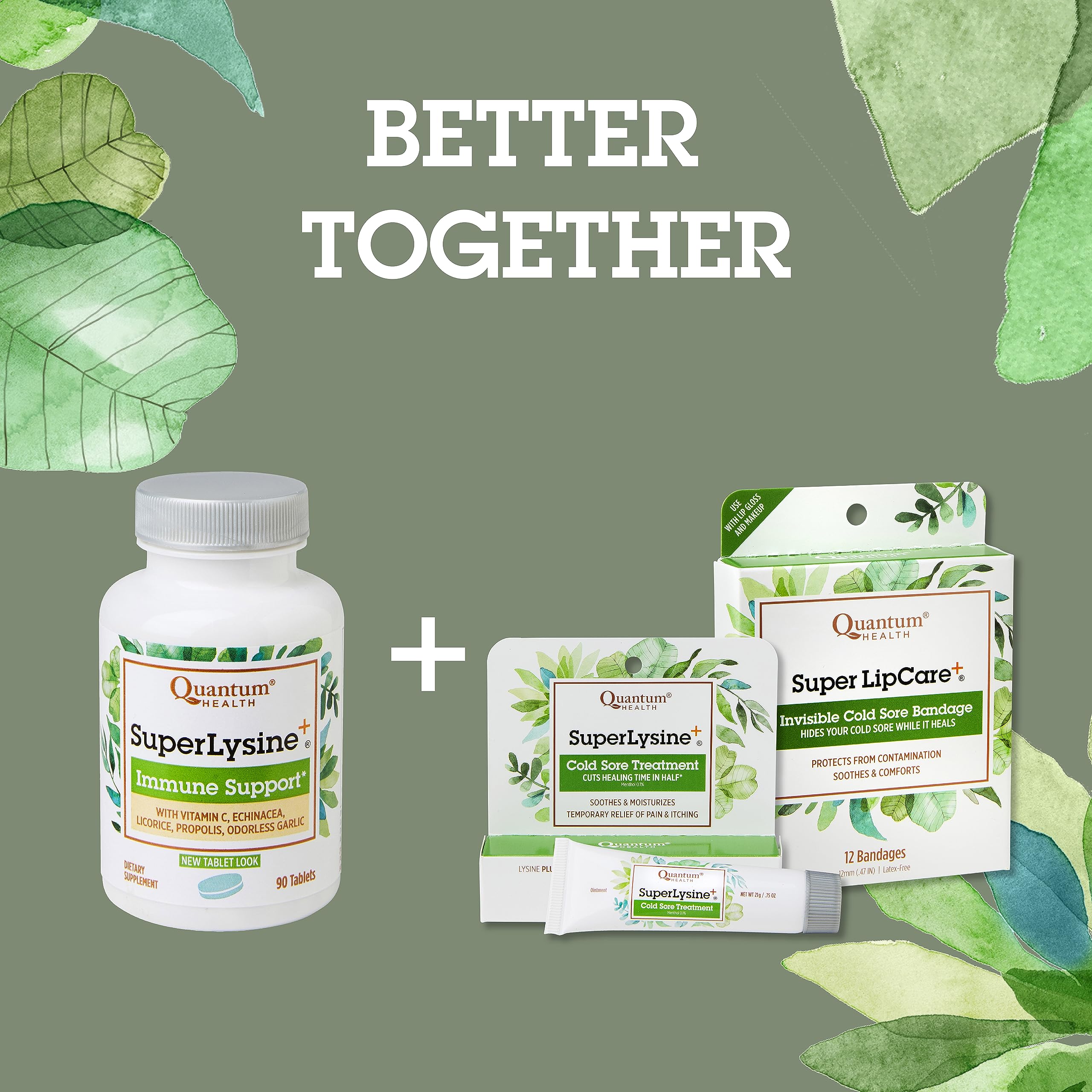 Foto 7 pulgar | Suplemento Quantum Health Super Lysine+- Venta Internacional