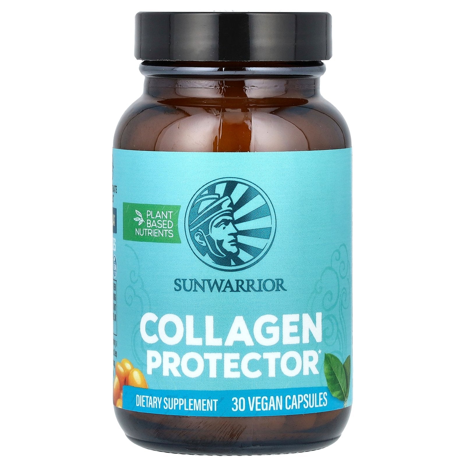 Foto 2 pulgar | Suplemento Sunwarrior Collagen Protector 30 Cápsulas Veganas - Venta Internacional.