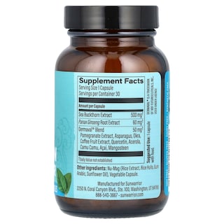 Foto 2 | Suplemento Sunwarrior Collagen Protector 30 Cápsulas Veganas - Venta Internacional.