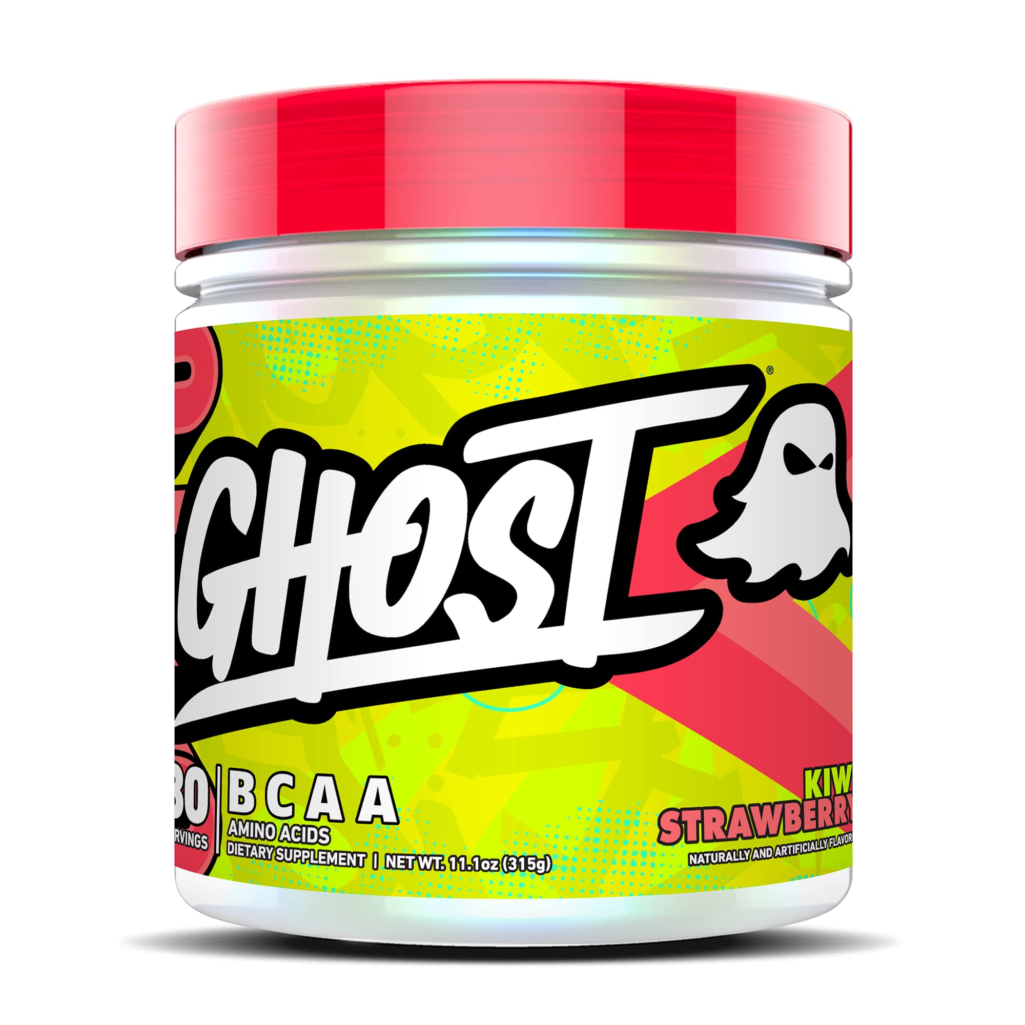 Foto 2 pulgar | Bcaa En Polvo Ghost, Sabor A Kiwi Y Fresa, 30 Porciones - Venta Internacional.