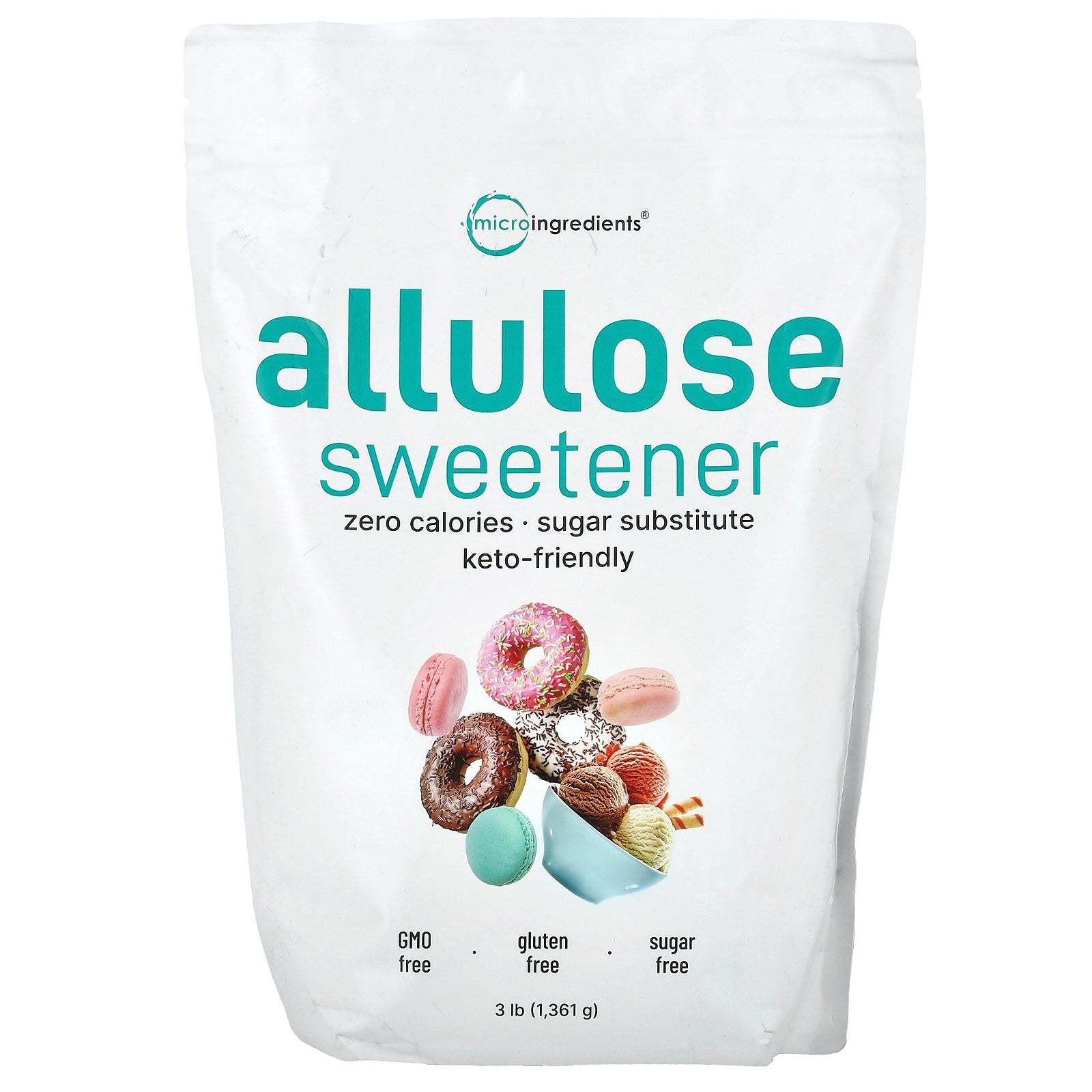Foto 1 | Microingredientes Edulcorantes: Alulosa, 1,36 Kg - Venta Internacional.