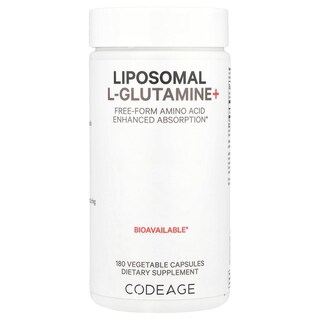Foto 1 | Suplemento De L-glutamina Liposomal Codeage+ 180 Cápsulas 500 Mg - Venta Internacional.