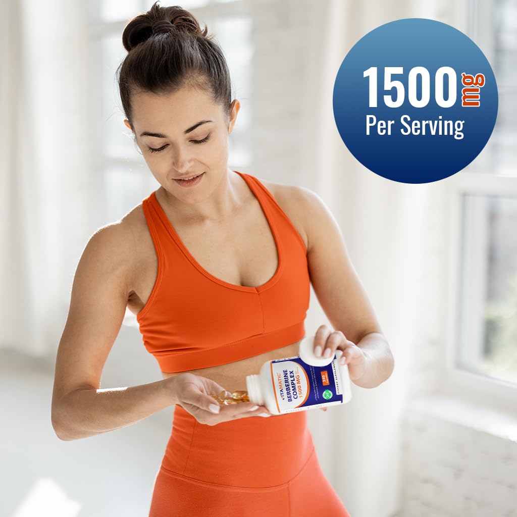 Foto 6 pulgar | Suplemento Vitamático De Berberina 1500 Mg Con Canela De Ceilán - Venta Internacional.