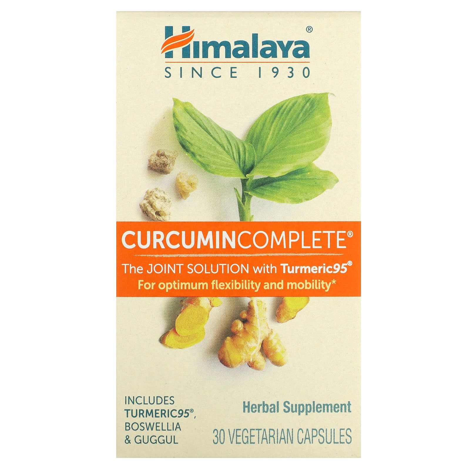 Foto 1 | Suplemento Himalaya Curcumin Complete 30 Cápsulas Vegetarianas - Venta Internacional.