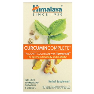 Foto 1 | Suplemento Himalaya Curcumin Complete 30 Cápsulas Vegetarianas - Venta Internacional.