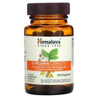 Foto 3 | Suplemento Himalaya Curcumin Complete 30 Cápsulas Vegetarianas - Venta Internacional.