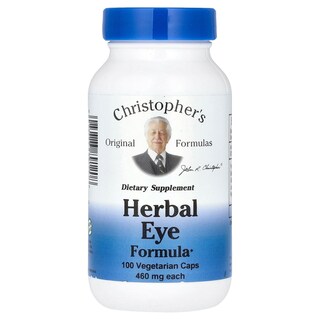Foto 1 | Suplemento Herbal Eye De Christopher's Original Formulas, 100 Cápsulas - Venta Internacional.
