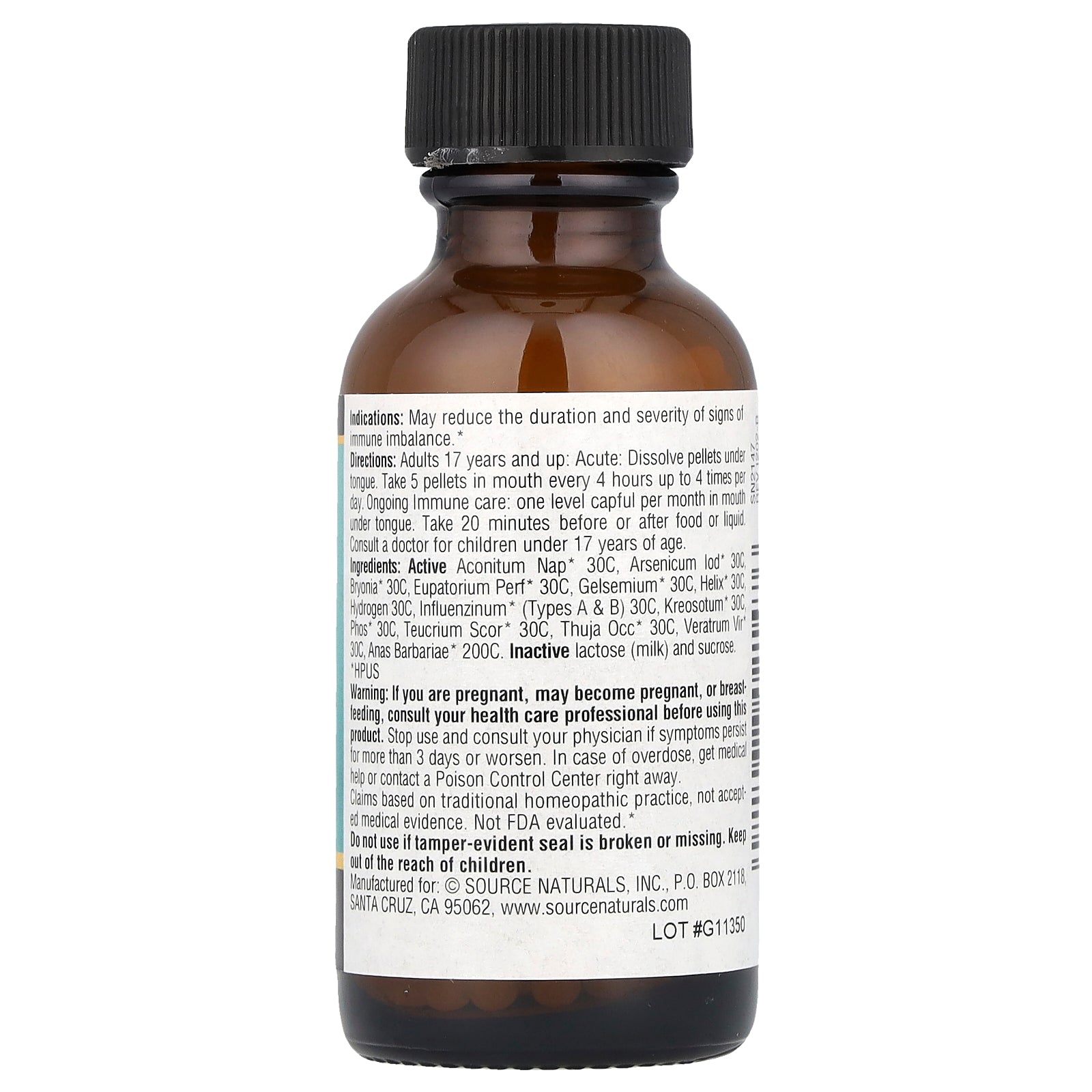 Foto 3 pulgar | Suplemento Source Naturals Wellguard 25 G (0.88 Oz) - Venta Internacional.