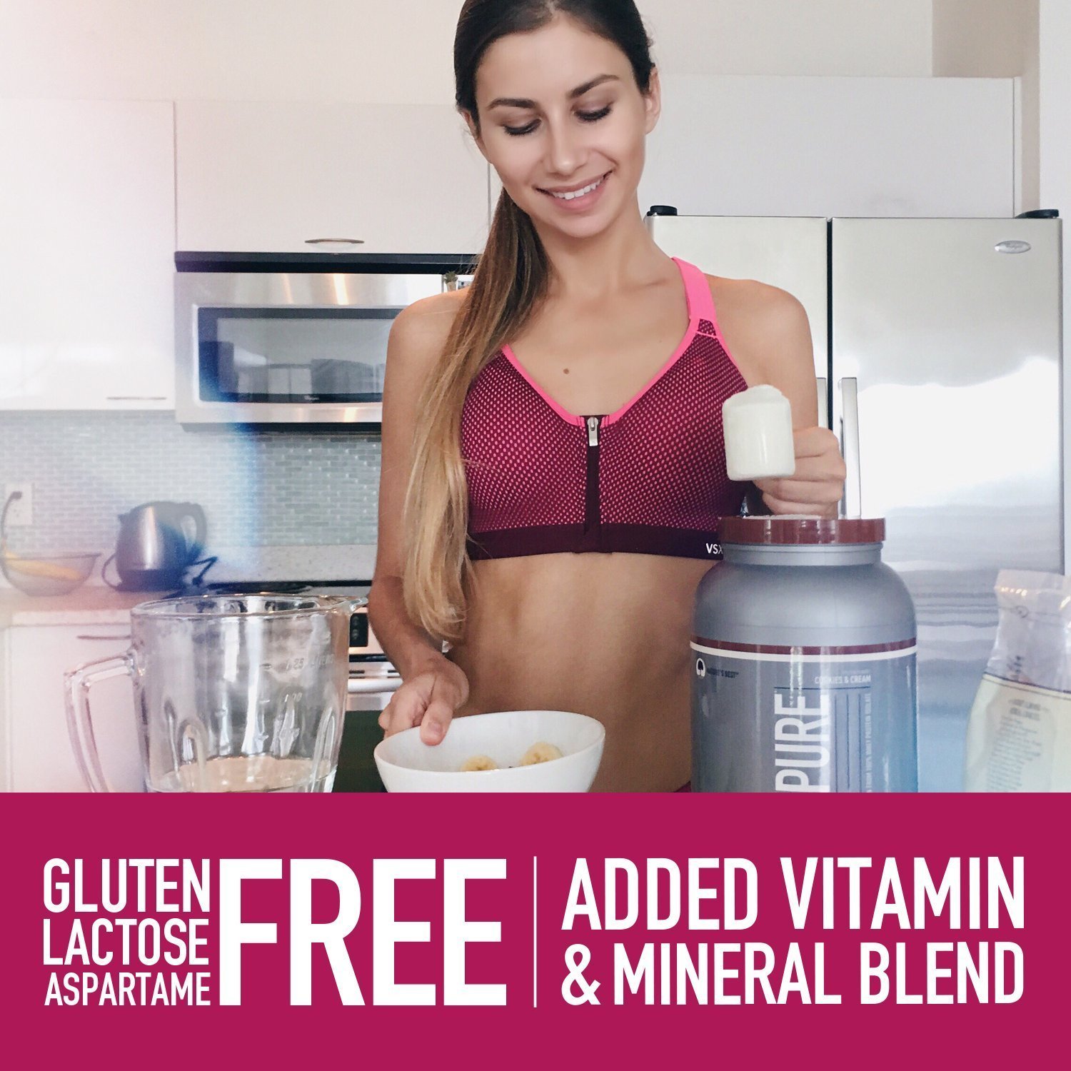 Foto 4 | Proteína Isopure Whey Isolate con Vitamina C y Zinc 1.36 Kg - Venta Internacional