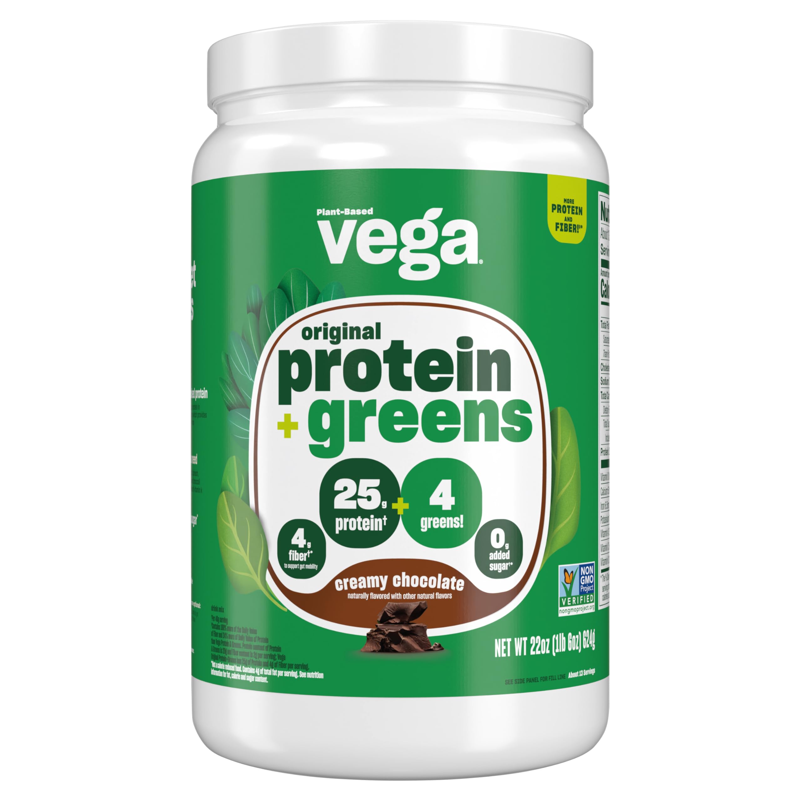 Foto 1 | Proteína En Polvo Vega Protein And Greens Chocolate 590g - Venta Internacional.