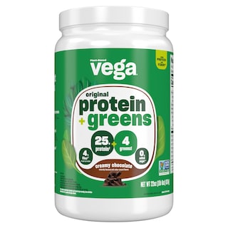 Foto 1 | Proteína En Polvo Vega Protein And Greens Chocolate 590g - Venta Internacional.