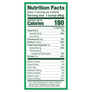 Foto 2 | Proteína En Polvo Vega Protein And Greens Chocolate 590g - Venta Internacional.