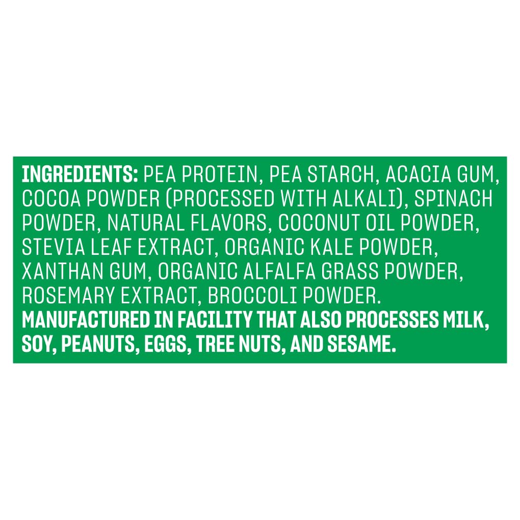 Foto 3 | Proteína En Polvo Vega Protein And Greens Chocolate 590g - Venta Internacional.