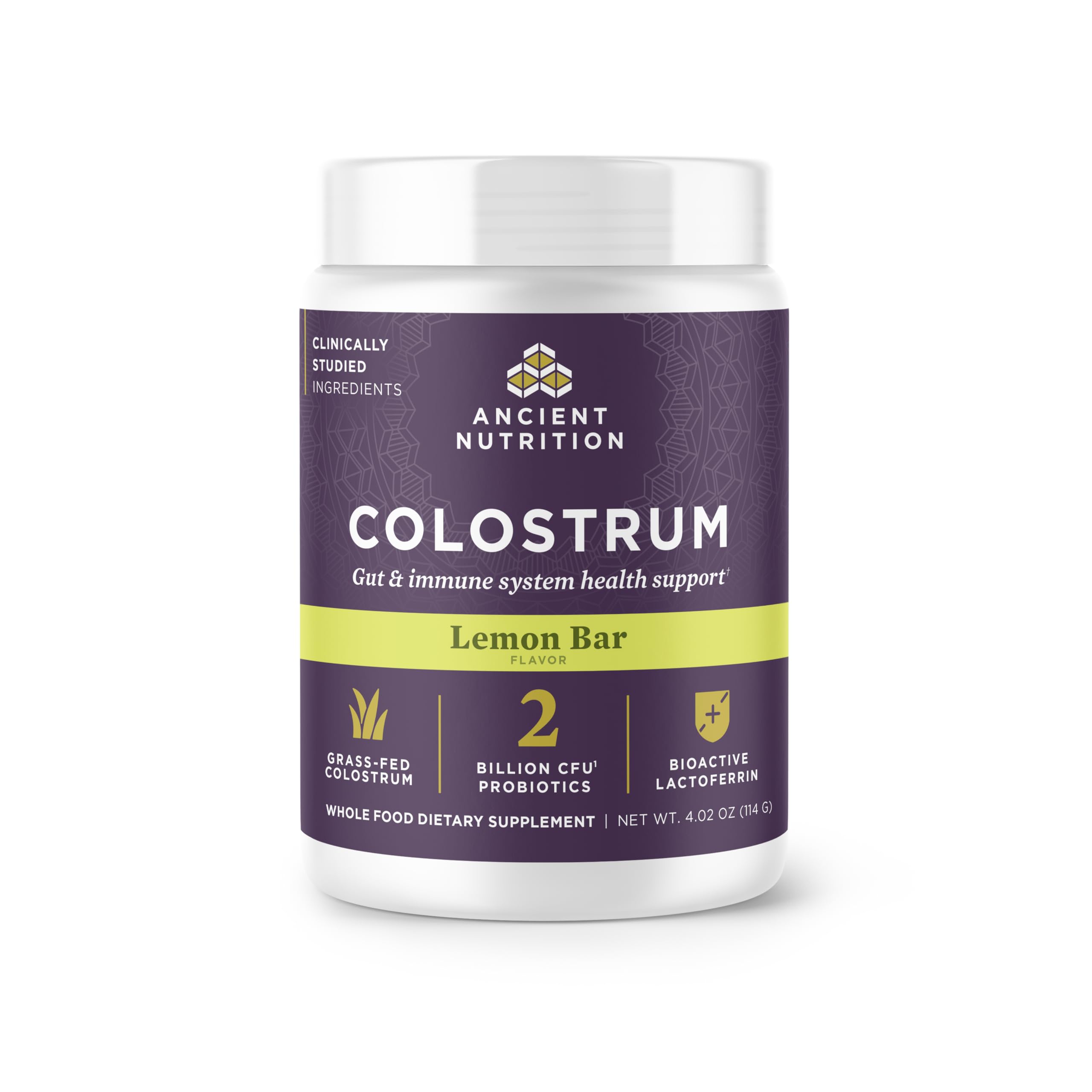 Foto 1 | Suplemento De Superalimento En Polvo De Calostro De Ancient Nutrition - Venta Internacional.