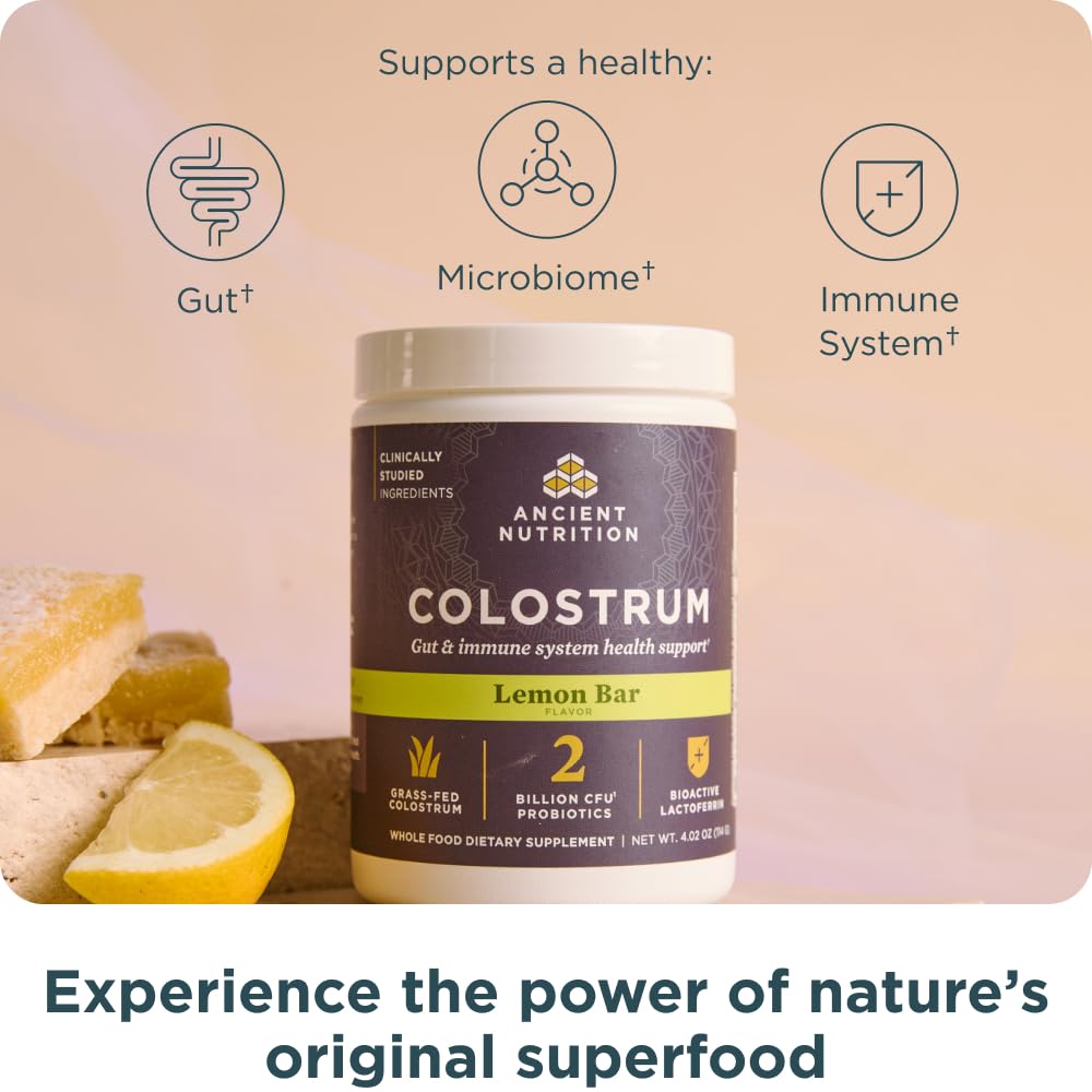 Foto 2 | Suplemento De Superalimento En Polvo De Calostro De Ancient Nutrition - Venta Internacional.