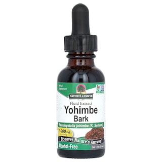 Foto 1 | Suplemento De Corteza De Yohimbe De Nature's Answer, 1000 Mg, 30 Ml, Sin Alcohol - Venta Internacional.