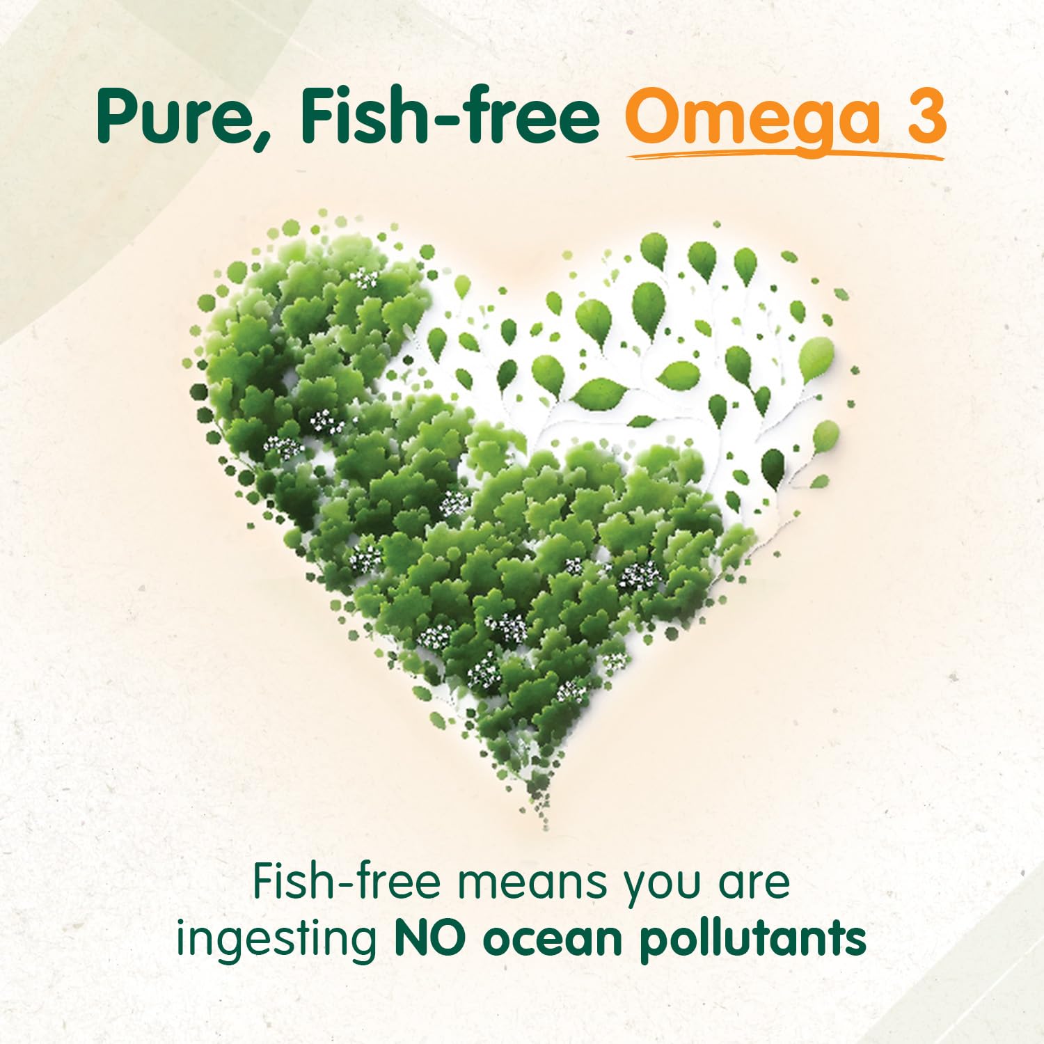 Foto 6 pulgar | Suplemento Omegavia Vegan Omega 3 300 Mg De Dha 60 Cápsulas Blandas - Venta Internacional.