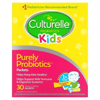 Foto 1 | Probiotics Culturelle Kids Purely De 1 Año O Más Sin Sabor, 30 Paquetes - Venta Internacional.