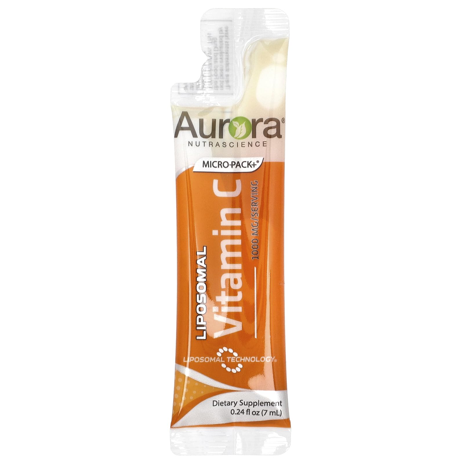 Foto 4 pulgar | Suplemento Aurora Nutrascience Micro-pack De Vitamina C Liposomal - Venta Internacional.
