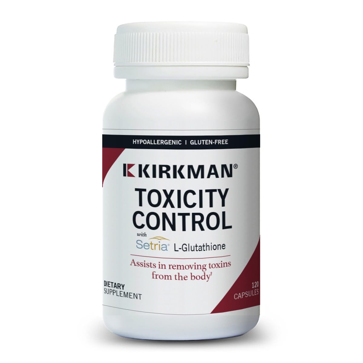 Foto 1 | Suplemento Kirkman Toxicity Control Detox 120 Cápsulas - Venta Internacional.