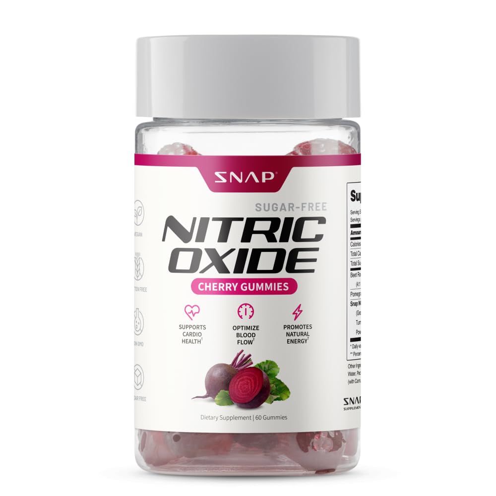 Foto 2 pulgar | Gomitas De Raíz De Remolacha Supplements Snap Sin Azúcar Y Óxido Nítrico - Venta Internacional.