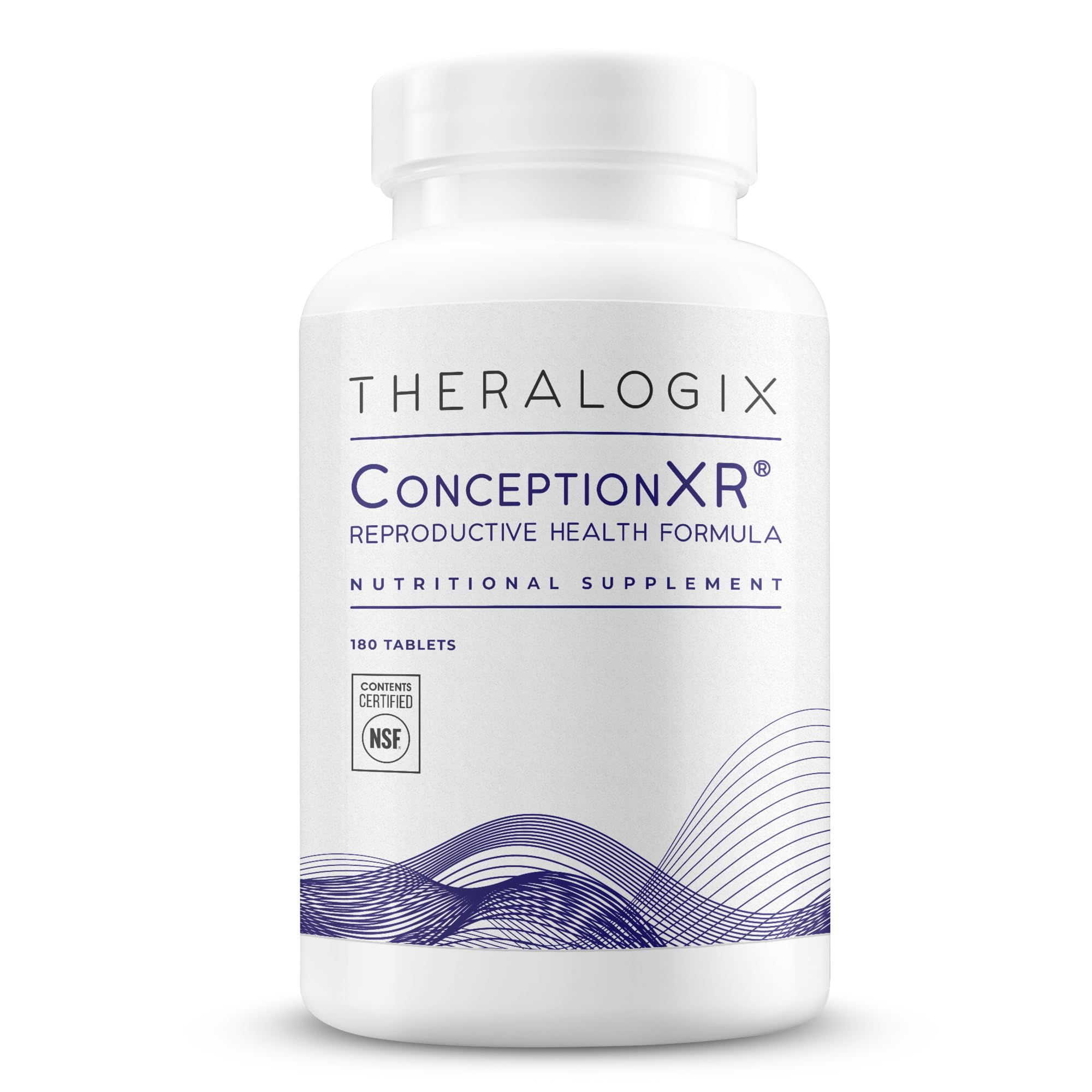 Foto 2 pulgar | Suplemento Theralogix Conceptionxr Reproductive Health Men 180 Tabletas - Venta Internacional.