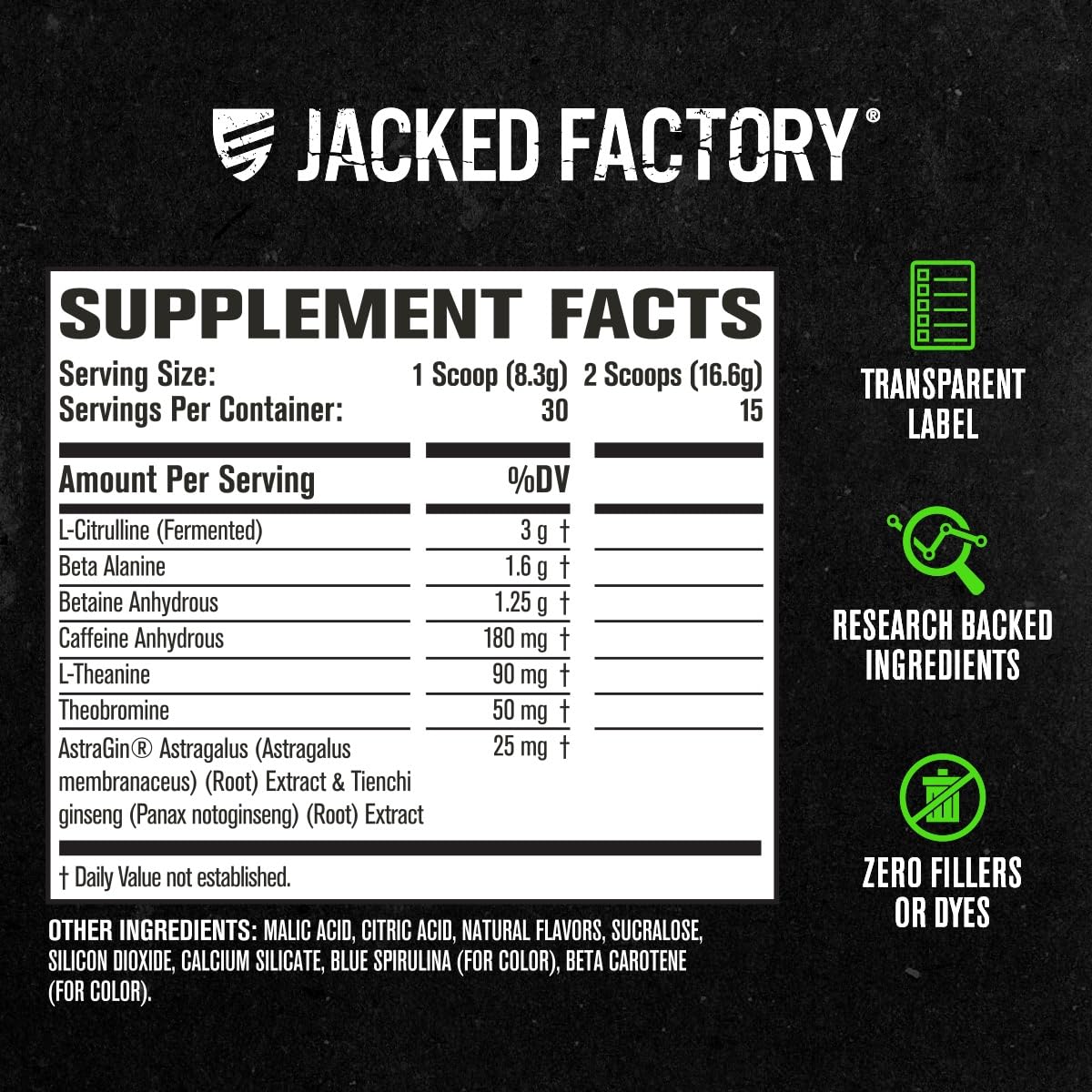 Foto 8 pulgar | Suplemento Para Antes Del Entrenamiento Jacked Factory Nitrosurge, 30 Porciones - Venta Internacional.