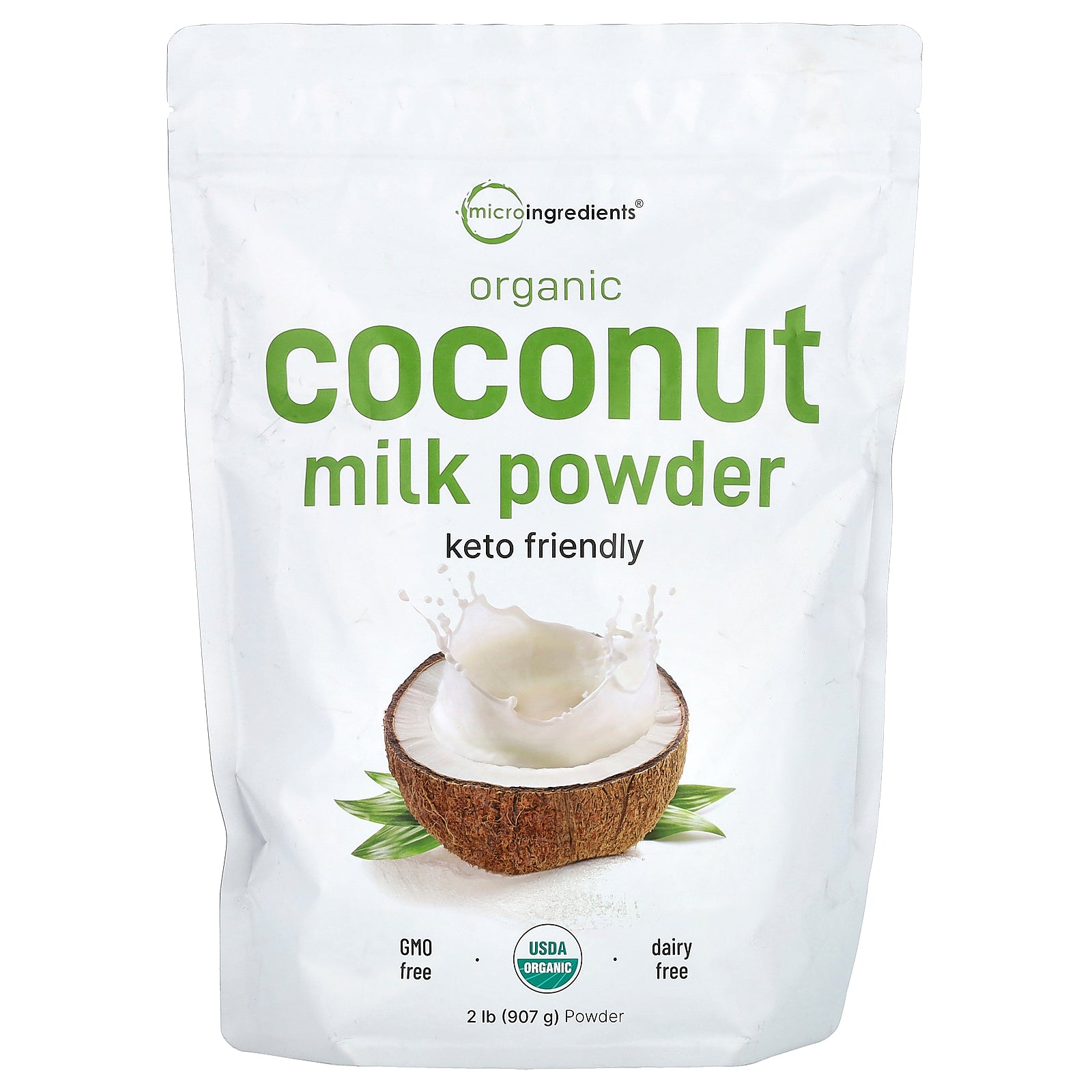Foto 2 pulgar | Microingredientes De Leche De Coco En Polvo Orgánicos 907 G - Venta Internacional.