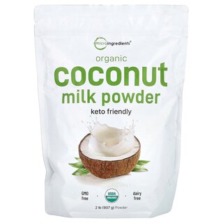 Foto 1 | Microingredientes De Leche De Coco En Polvo Orgánicos 907 G - Venta Internacional.