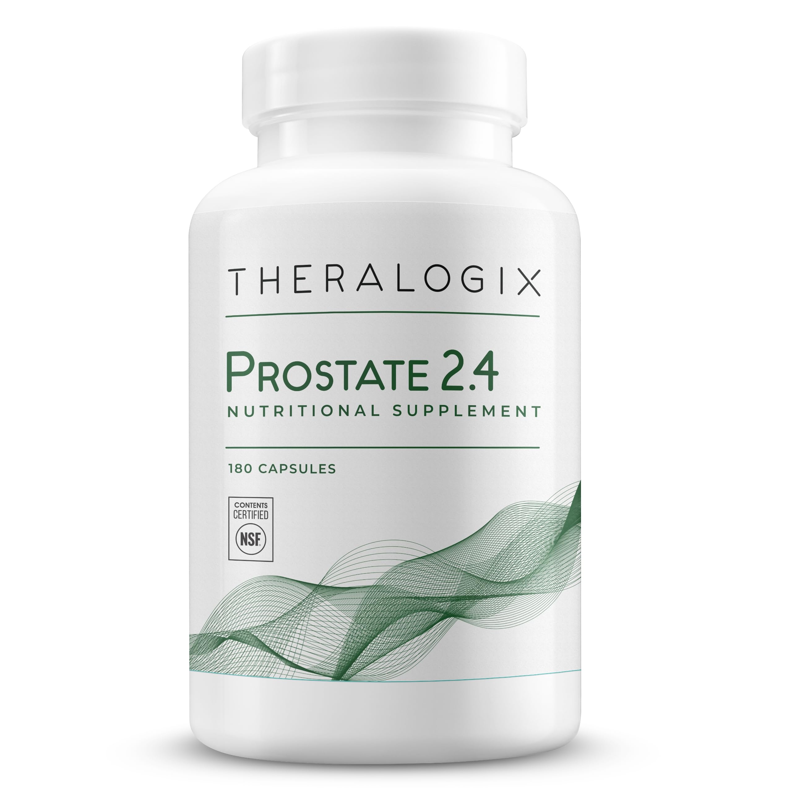 Foto 2 pulgar | Suplemento Theralogix Prostate 2.4 180 Cápsulas Para 90 Días - Venta Internacional.