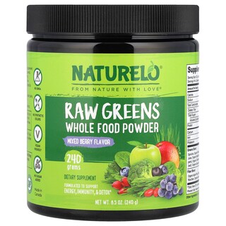 Foto 1 | Suplemento Naturelo, Verduras Crudas, Alimentos Integrales En Polvo, Mezcla De Bayas - Venta Internacional.