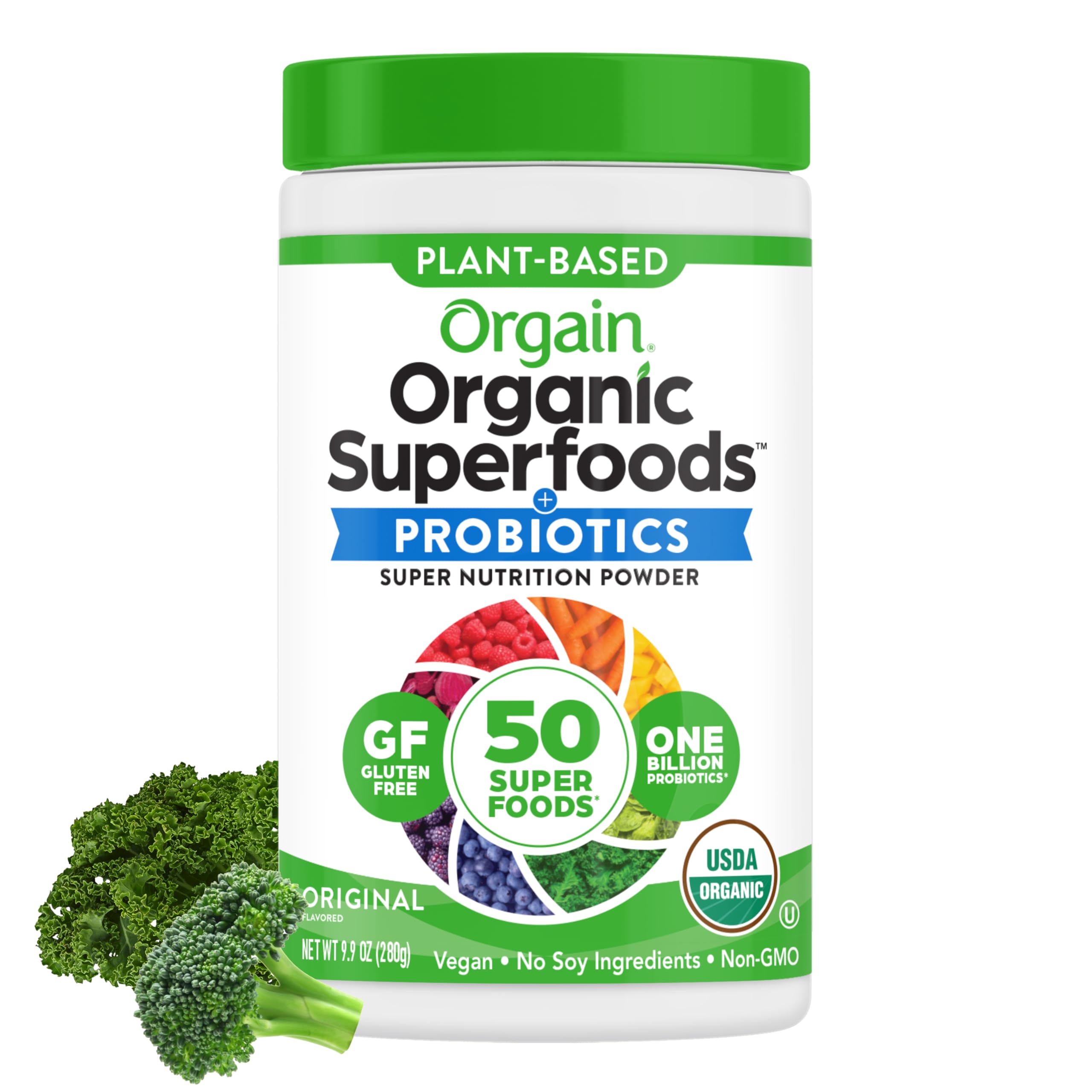 Foto 2 pulgar | Supplement Orgain Orgain Organic Greens En Polvo 280 G - Venta Internacional.