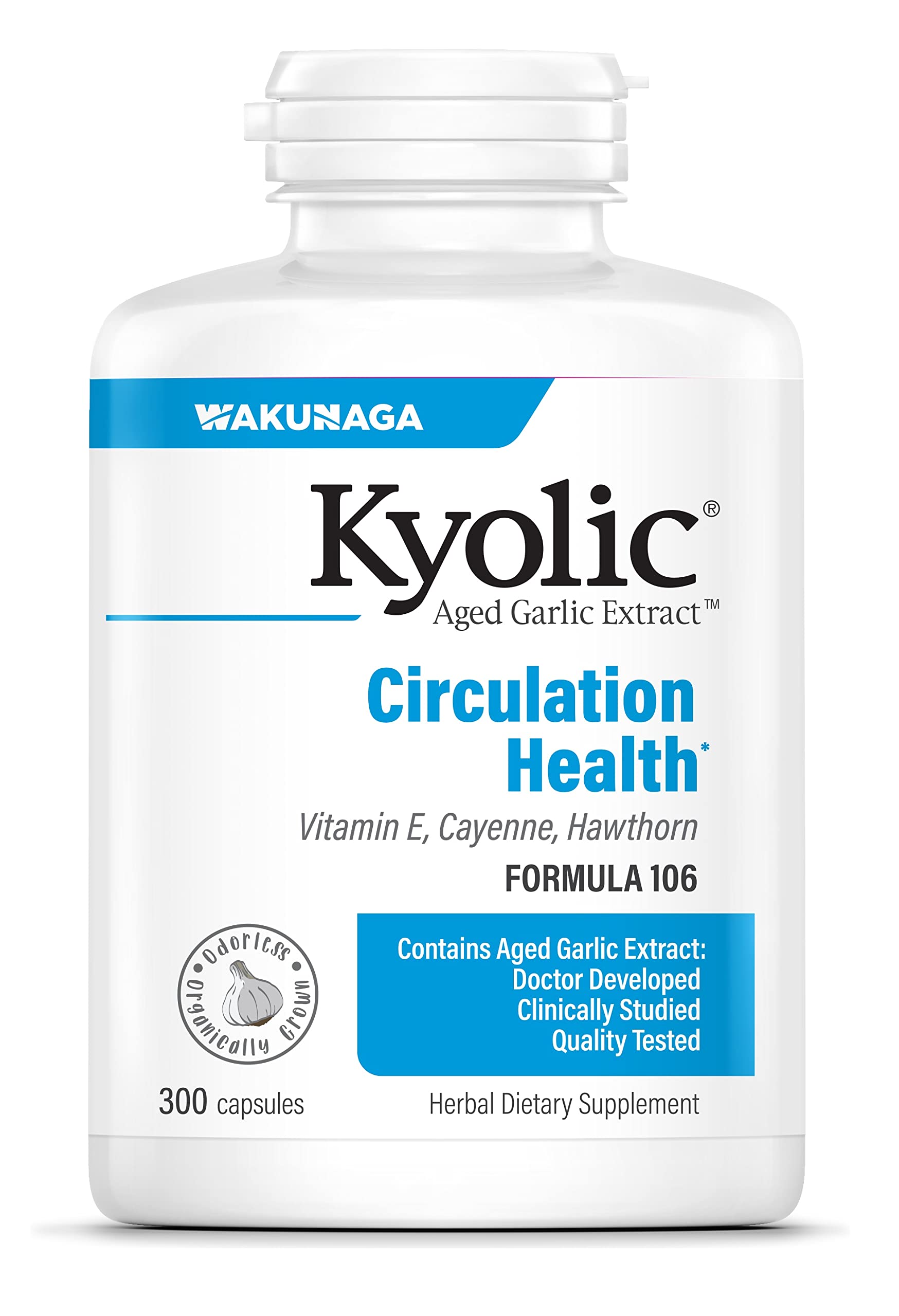 Foto 1 | Extracto de Aj Kyolic 300 Cápsulas-Venta Internacional